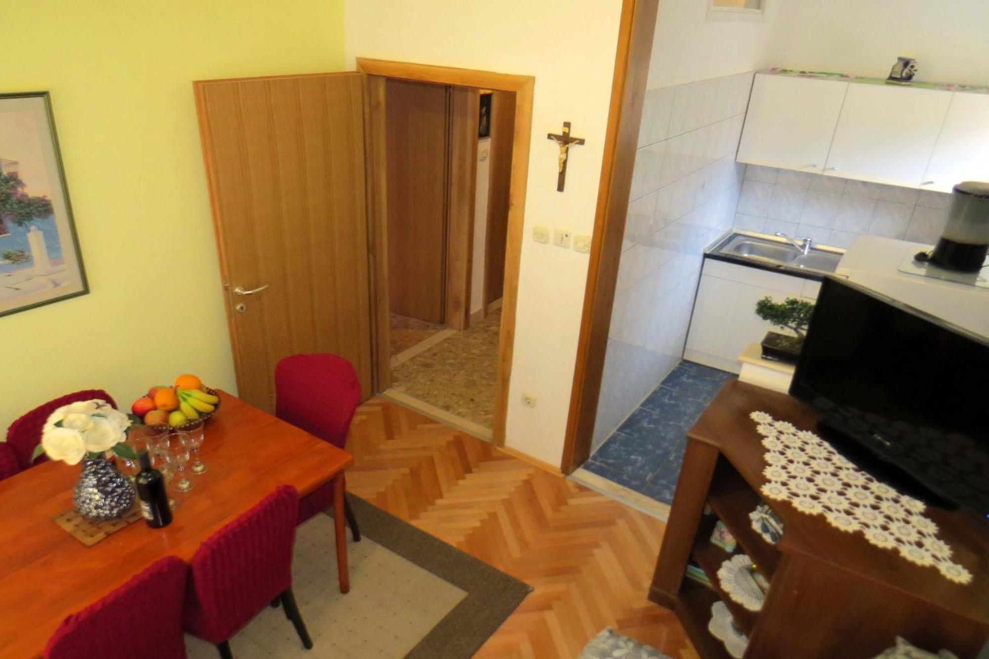 Apartman Jakir Baska Voda Luaran gambar