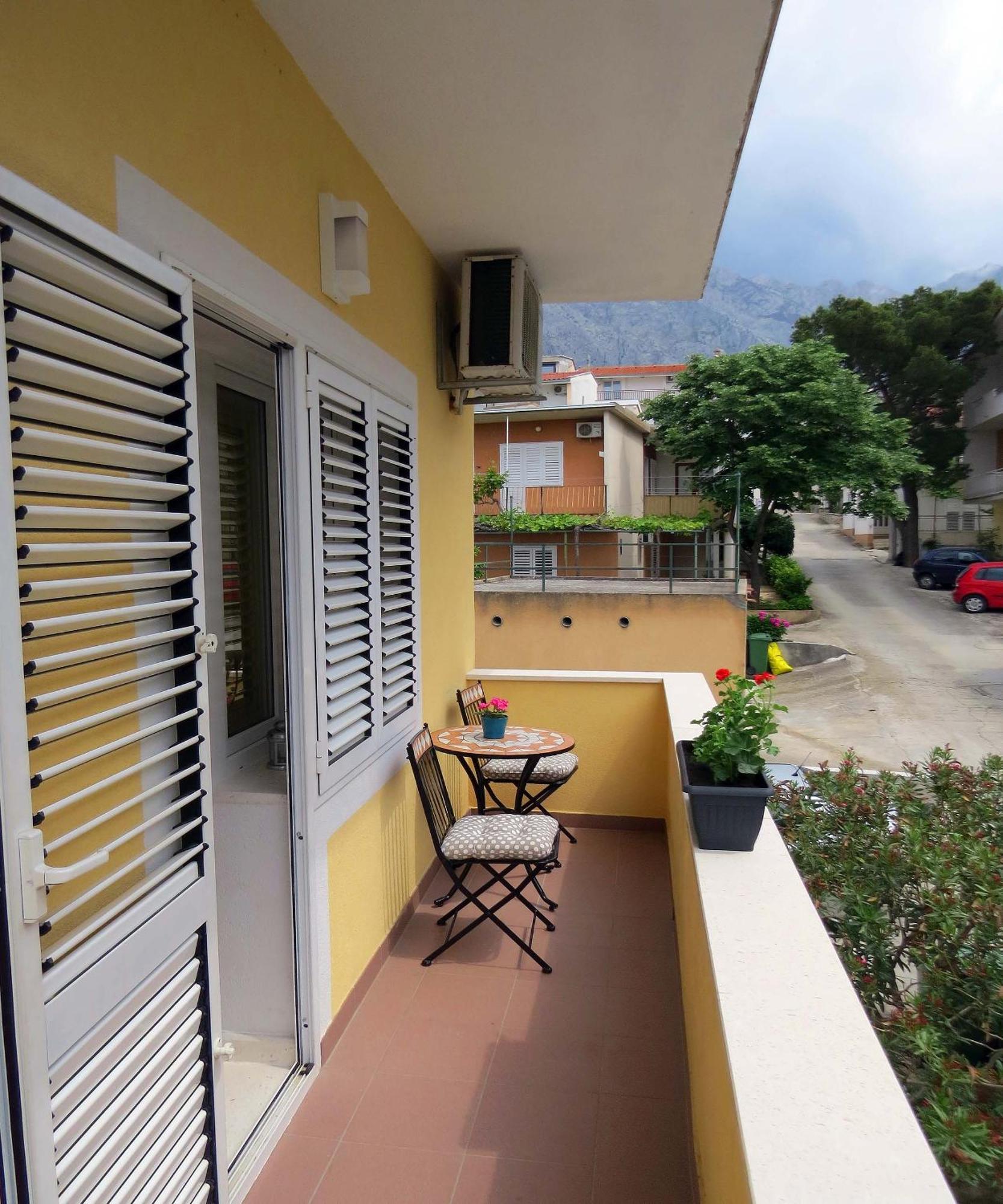 Apartman Jakir Baska Voda Luaran gambar