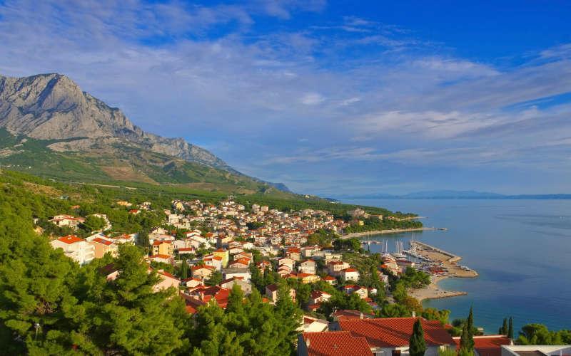 Apartman Jakir Baska Voda Luaran gambar