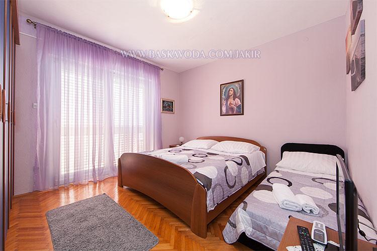 Apartman Jakir Baska Voda Luaran gambar