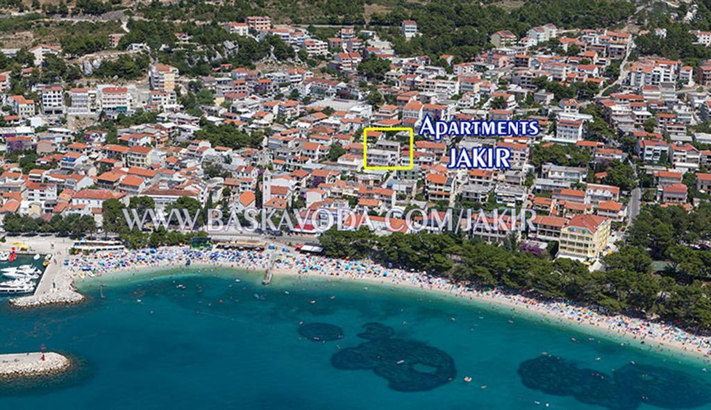 Apartman Jakir Baska Voda Luaran gambar