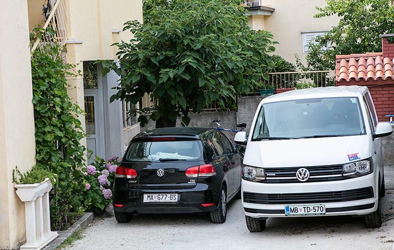 Apartman Jakir Baska Voda Luaran gambar