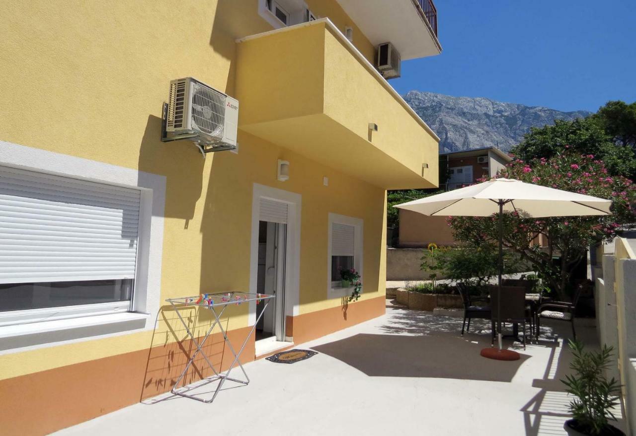 Apartman Jakir Baska Voda Luaran gambar
