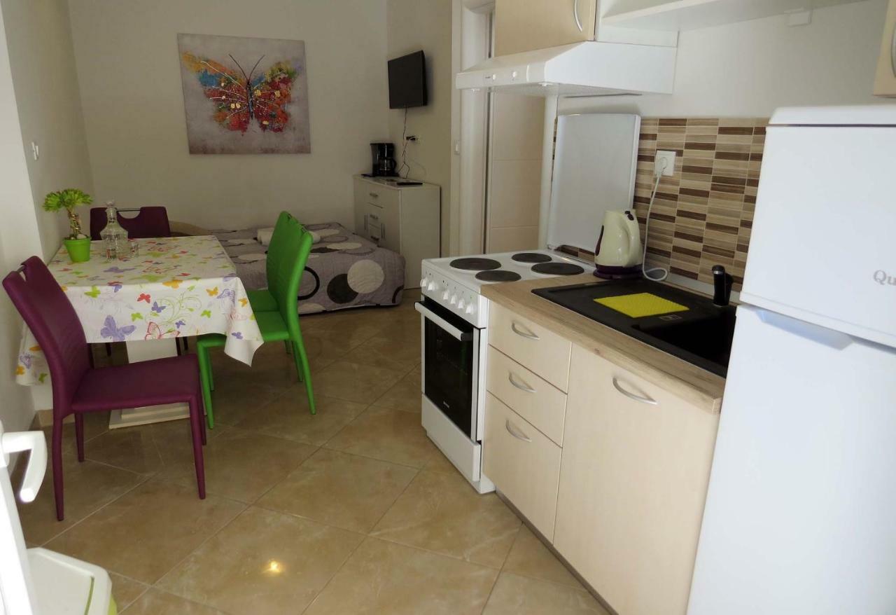 Apartman Jakir Baska Voda Luaran gambar